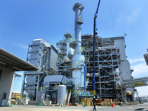 レンゴー、CO2削減へ燃料転換　発電用バイオマスボイラ新設