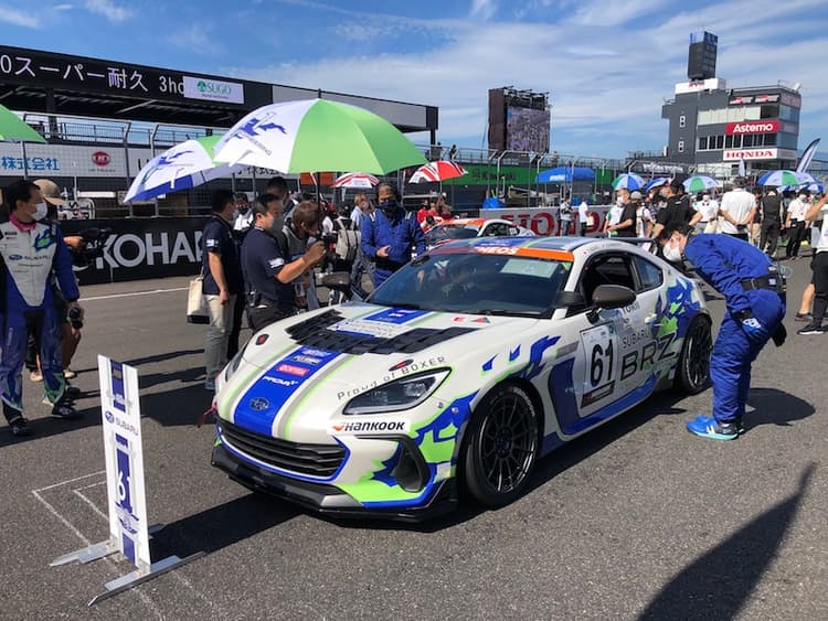 トヨタも参戦　次世代車周知に向けたレース活動の現場