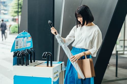 1日70円の「シェア傘」は社会を変えるか　アイカサ（後編）