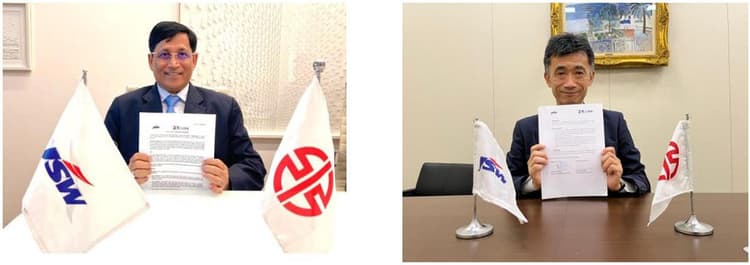 川崎汽船、印鉄鋼大手JSWと「脱炭素化」で共同研究