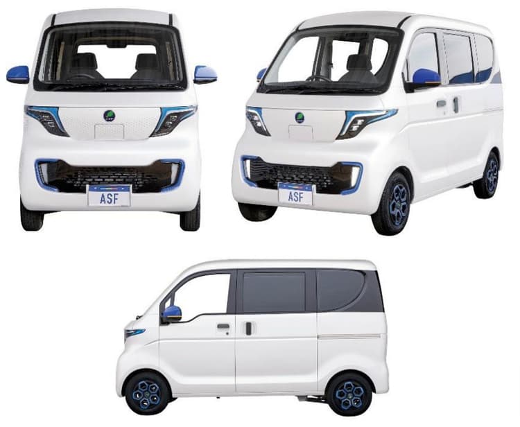 JA三井リース、EVファブレスメーカーASFに出資