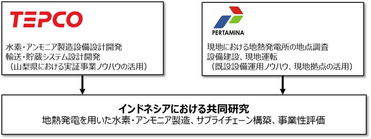 東電HD、インドネシアでグリーン水素等共同研究