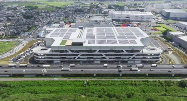 三井不動産、海老名物流施設に自家消費太陽光　2MW