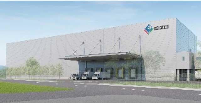 戸田建設、EIZO新物流棟に太陽光導入　PPA活用