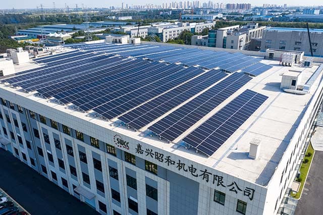 昭和電線HD、中国子会社に太陽光PPA　CO2年728t削減