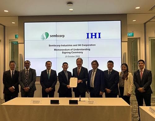 IHI、シンガポールで発電用グリーンアンモニア活用へ