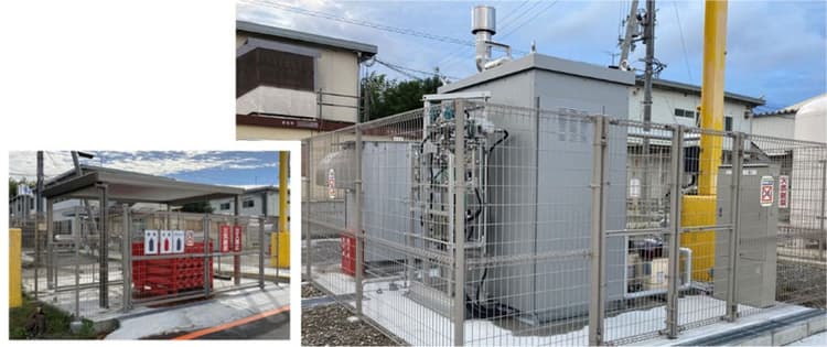 三井住友建設、コンクリ部材工場でグリーン水素活用へ
