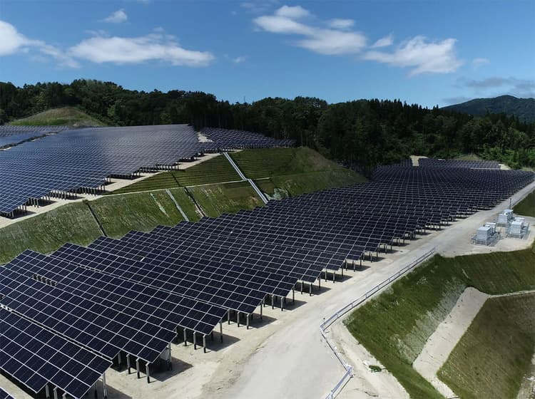 青森・25MWの太陽光発電所を稼働　ヴィーナ・エナジー