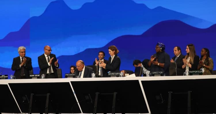 COP27閉幕、途上国向け「損失と損害」基金設立で合意