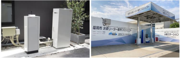 西部ガス、研修所の燃料電池にカーボンフリー水素採用