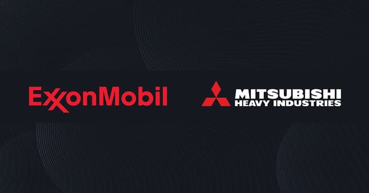 三菱重工エンジ、CO2回収技術の開発でエクソンモービルと提携