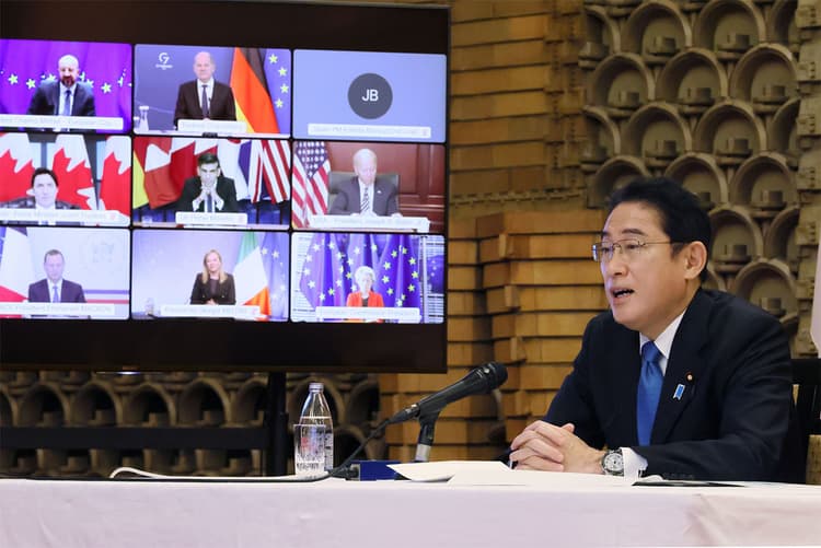 G7、「気候クラブ」発足へ　産業界の脱炭素でグリーン成長引き出す