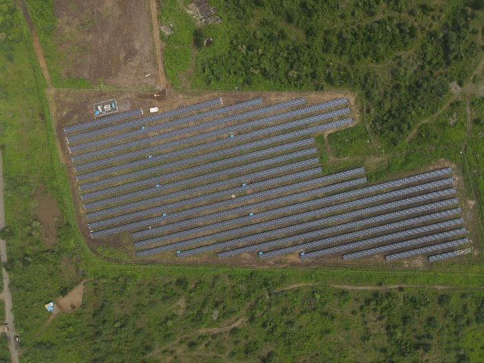 日立建機子会社、印・太陽光発電事業に出資　工場の再エネ比率引き上げ