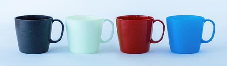三井化学、「割り当て」方式のバイオマスプラがマグカップに採用