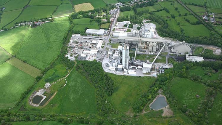 三菱重工エンジ、英・セメント工場向け「CO2回収プラント」開発に参画