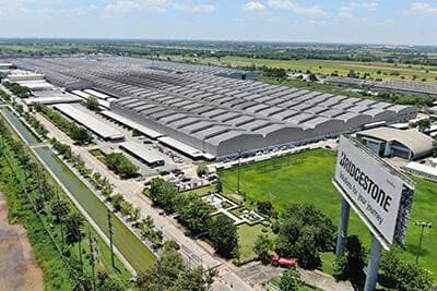 ブリヂストン　グループ最大規模9.95MWpの太陽光発電、タイ工場に設置