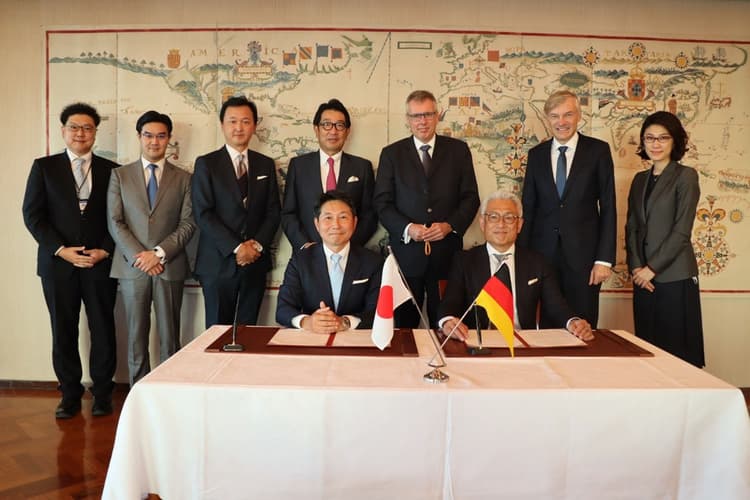 伊藤忠とZF、小型商用EVの車載電池活用　エネマネと二次利用検討