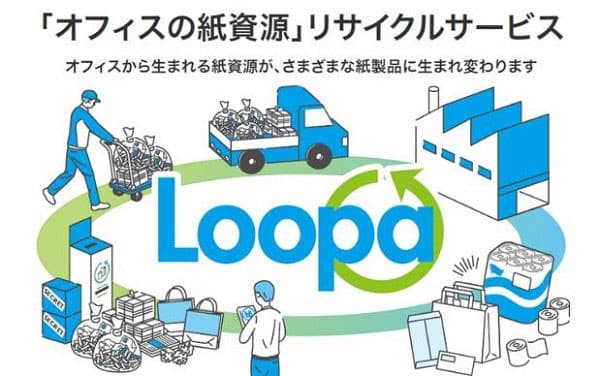 カウネット、オフィスの紙資源をリサイクル　紙パック・紙コップ・機密文書等