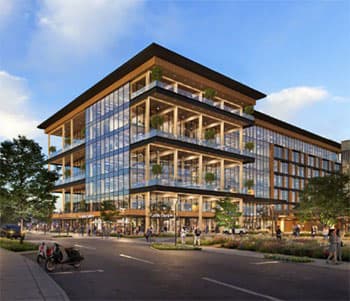 住友林業ら、米国に木造7階建てオフィスビル建設へ　23年10月完成予定
