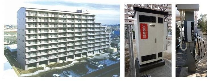 マンションに一括受電・蓄電池、EV充電システムを導入する実証開始