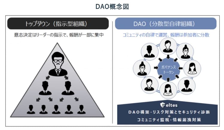 共同でDAOの構築やトークンエコノミーの確立　エルテスとネクスグループ