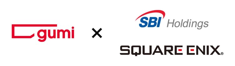 gumi、SBI・スクエニと共同でweb3、ブロックチェーンゲームを推進