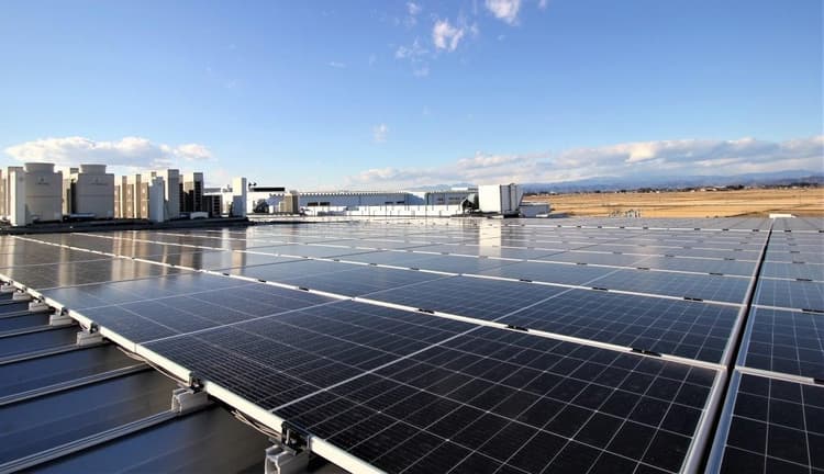 大阪王将・冷凍餃子工場に太陽光発電導入　CO2年280t削減