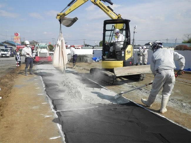 清水建設、「脱炭素型」の地盤改良工法を開発