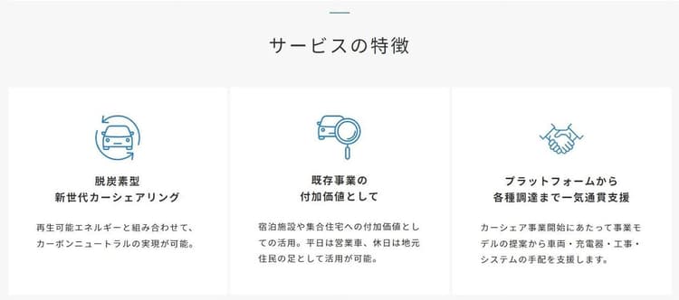 REXEV、新出光のEVカーシェアリングサービス向けにシステム提供