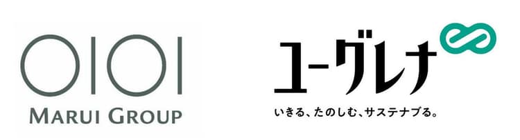 ユーグレナ、丸井グループ＆ロート製薬と提携　バイオ燃料供給などで