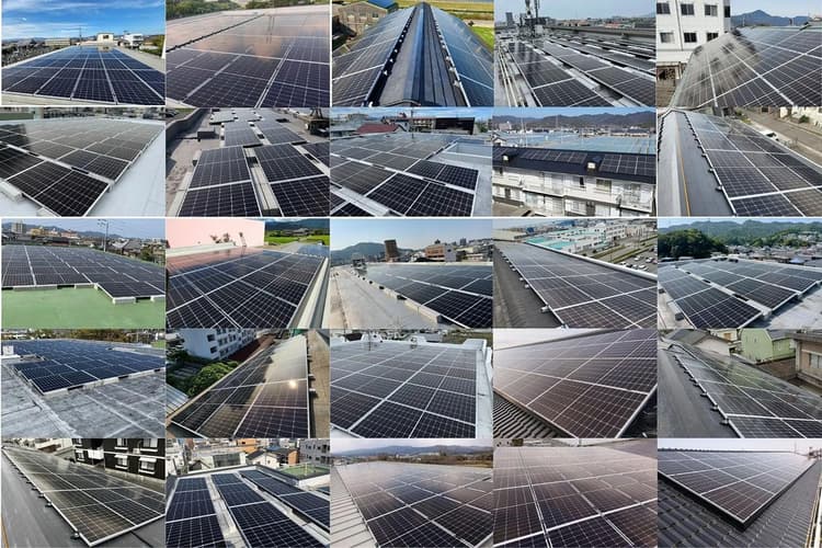 賃貸物件100棟で「屋根借り」太陽光、計1.8MWの系統連系を開始