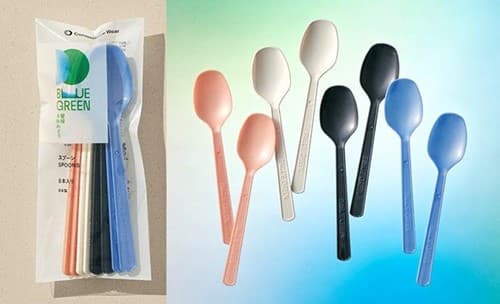 カネカ生分解性プラのスプーン・フォーク、ファミマで発売　価格は？