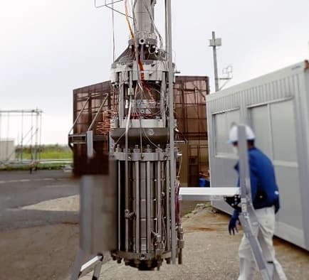 荏原、世界初・水素発電向けの液体水素昇圧ポンプを開発