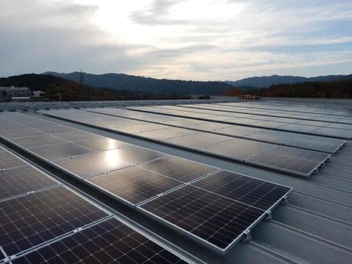 ニッタ、名張工場に太陽光発電システム導入　23年1月からオンサイトPPAで