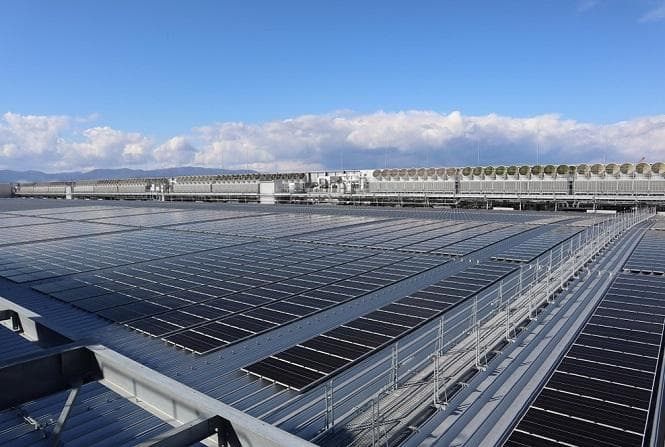 キオクシア、国内半導体工場で最大規模　北上工場・四日市工場に太陽光PPA導入