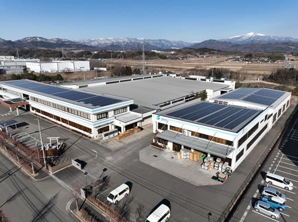 山王、主力生産拠点に太陽光＋蓄電池＋EV充放電器　BCP対策も