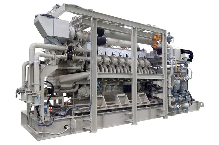 三菱重工子会社、2,000kWの新ガスエンジンコージェネシステムを発売