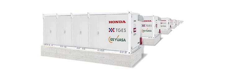 ホンダ熊本工場の20MWh蓄電池、GSユアサ製が受注