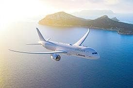 4カ国航行の旅客機で、脱炭素効果を検証 CO2排出10%減目指す
