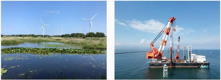 NTTとJERA、再エネ事業者GPI等を買収　洋上・陸上風力発電にも注力