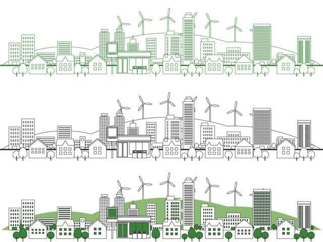 不動産ファンド・機関投資家の保有物件にグリーン電力等供給