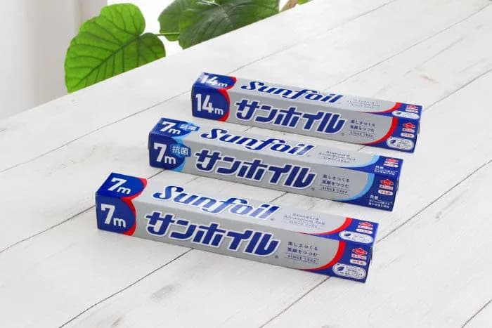 家庭用アルミホイルに「グリーンアルミ」採用　CO2排出3割減