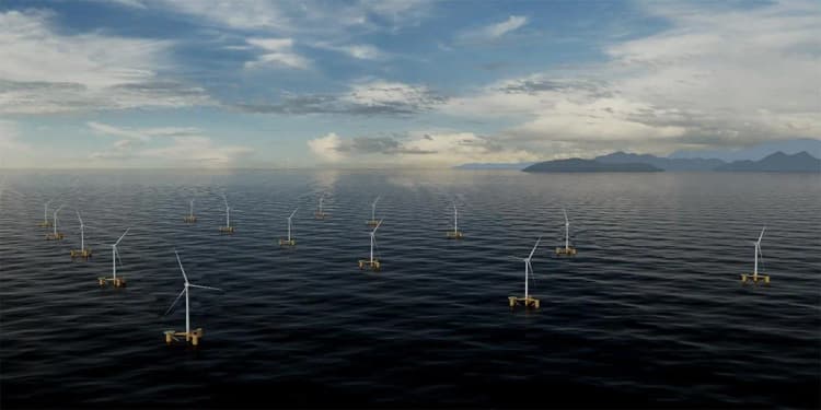 商船三井、浮体式洋上風力開発の北欧オドフェル オーシャンウィンドに出資