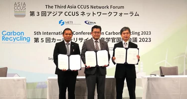 日本とマレーシア、CO2越境輸送・貯留で連携　まずはルール整備から