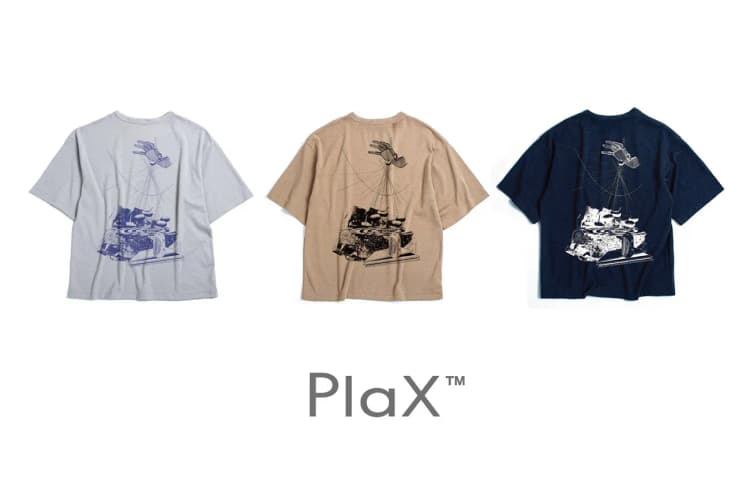 Bioworks、植物由来の新素材「PlaX」が現代美術家のTシャツに採用