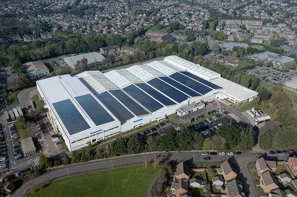 パナソニック、英工場をRE100化へ　純水素型燃料電池など3電池活用