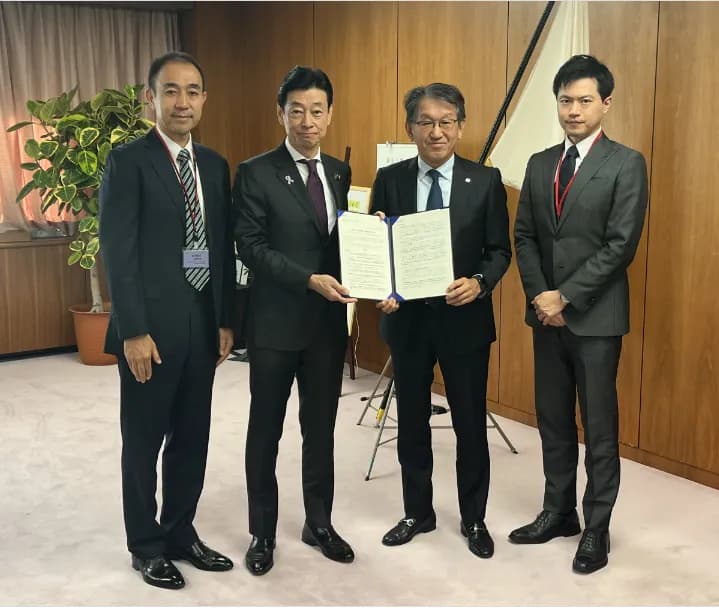 「実用化した再エネ技術の普及拡大を求める」JCLPが西村経産相に提言