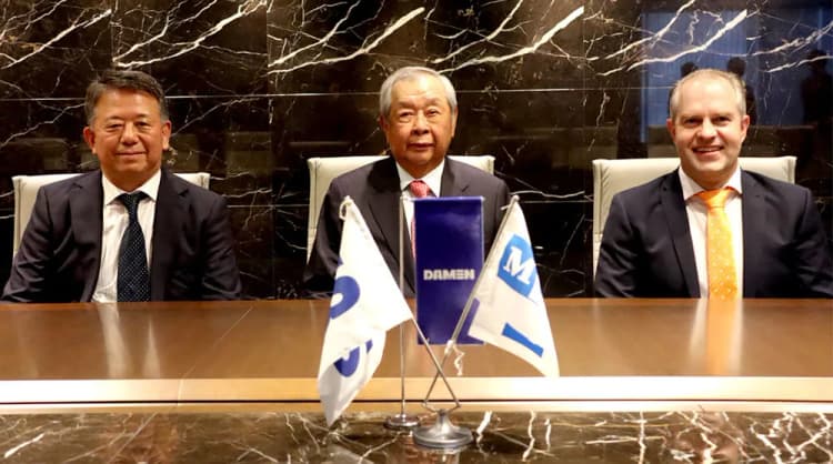 台湾洋上風力発電所向け、SOV2隻目を新造　商船三井