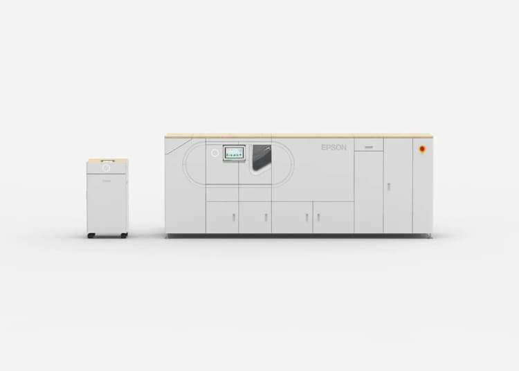 セイコーエプソン　乾式オフィス製紙機「新型PaperLab」を開発