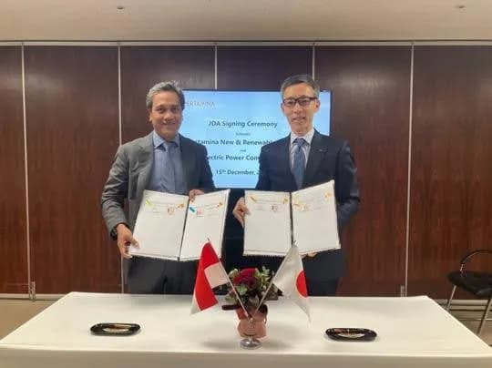 東京電力HD、インドネシアでグリーン水素等共同研究へ　現地パートナーと